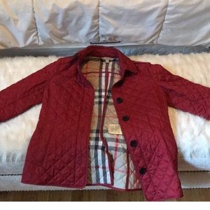 Burberry Diamond Quilted Jacket